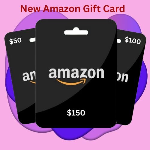 New Amazon Gift Card