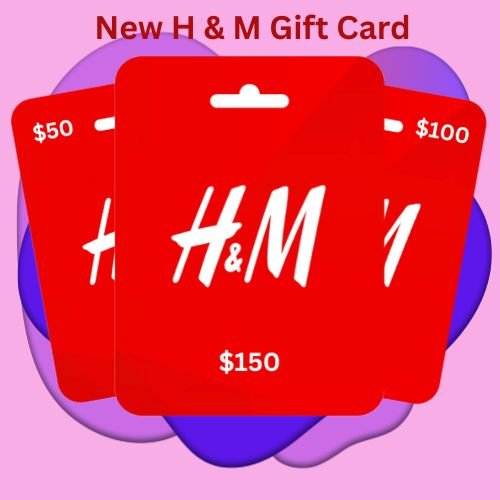 H & M Gift Card