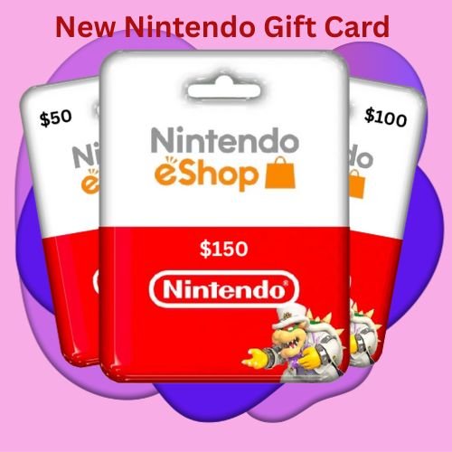 Nintendo Gift Card
