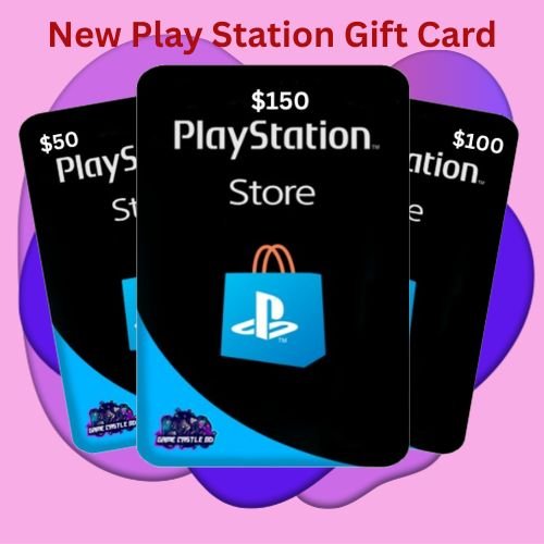 Play Station Gift Card