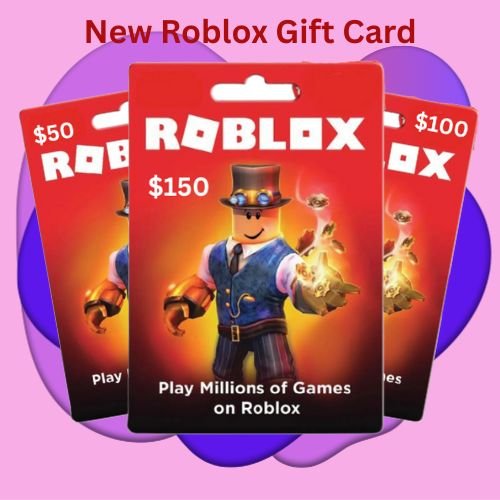 Roblox Gift Card