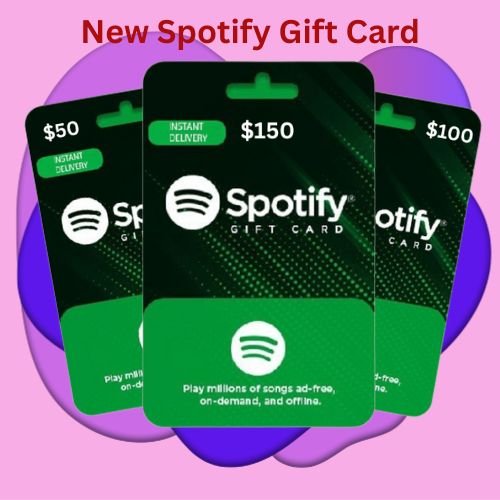 Soptify GIft Card