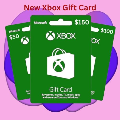 Xbox Gift Card
